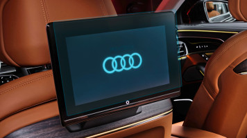 Ochronne szkło Pixsel na  monitor tylny AUDI A8 / S8 - 12.9“ 2023 -