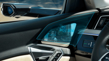 Ochronne szkło Pixsel na lusterka boczne AUDI E-TRON - 11.4“ 2018 - 2022