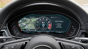 Ochronne szkło Pixsel na deskę rozdzielczą AUDI A5 / S5 / RS5 - 12“ 2017 - 2020