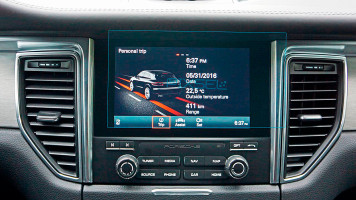 Ochronne szkło Pixsel na monitor PORSCHE MACAN - 8.7“ 2017 - 2018