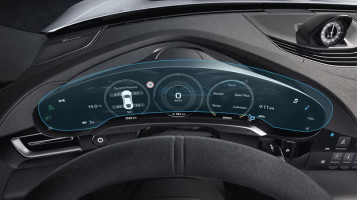 Ochronne szkło Pixsel na deskę rozdzielczą PORSCHE TAYCAN - 20.5“ 2020 -