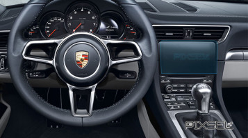 Ochronne szkło Pixsel na monitor PORSCHE 911 - 8.5“ 2015 - 2018