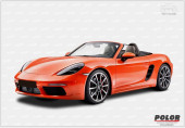 Porsche 718 Boxster 2016 - Present