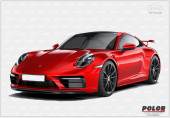 Porsche 911 Carrera Coupe 4S Sport Design Aerokit 2022 - 2024