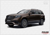 Mercedes-Benz GLS AMG 63 2016 - 2018