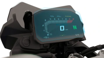 Ochronne szkło Pixsel na moto prędkościomierz BMW F 800 GS 8.6“