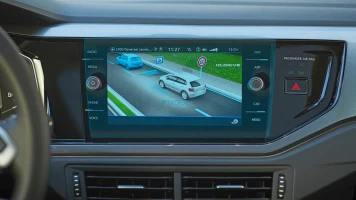 Ochronne szkło Pixsel na monitor VOLKSWAGEN POLO - 10.8“ 2021 - 2022